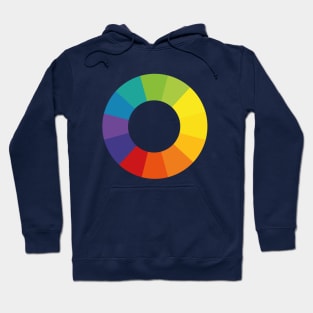 chromatic circleMS Hoodie